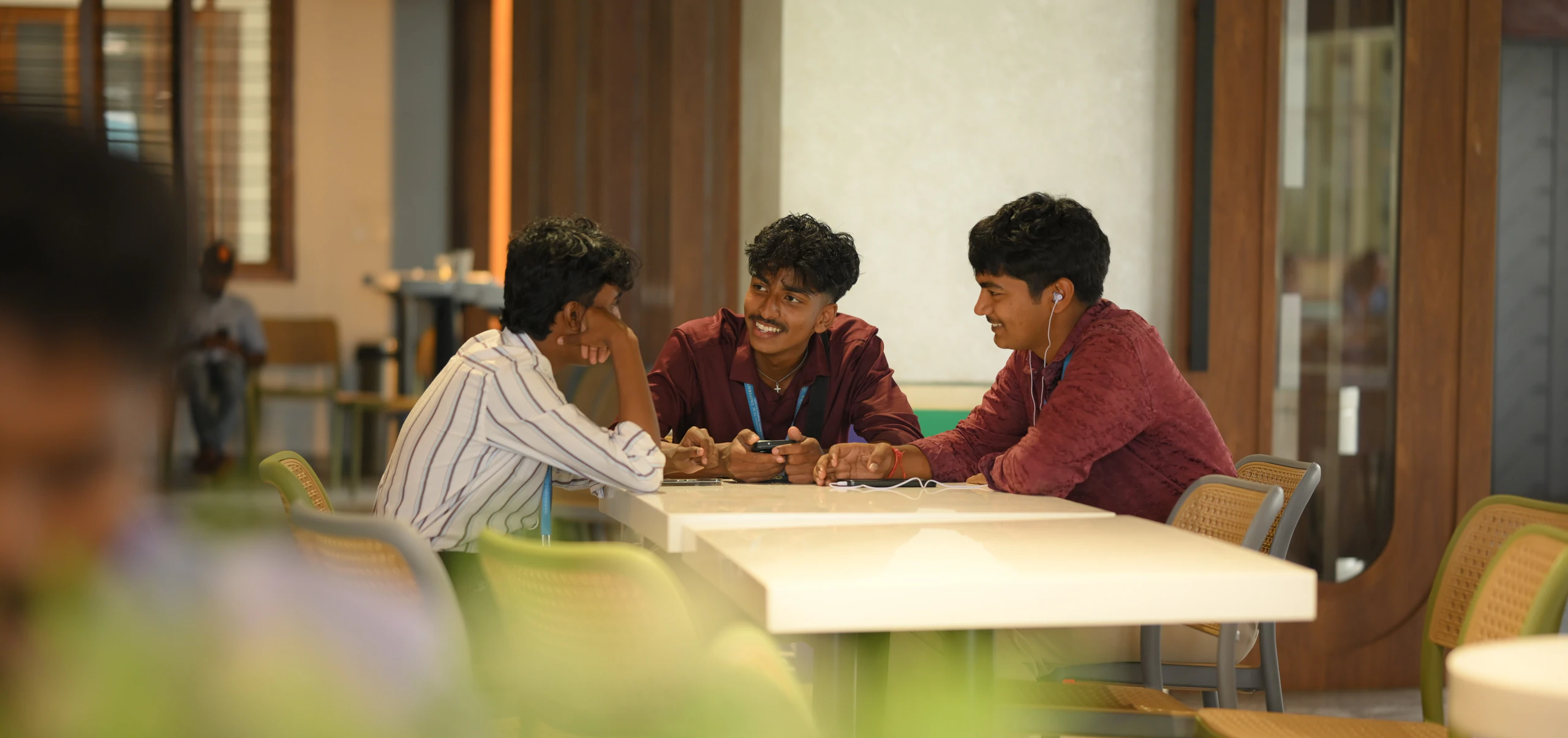 Kristu Jayanti University Cafeterias Dining Commons and Student Hub